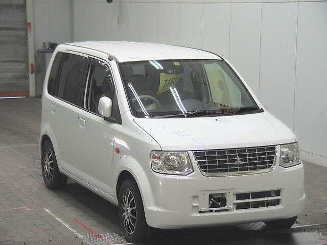 7153 Mitsubishi Ek wagon H82W 2011 г. (JU Fukushima)